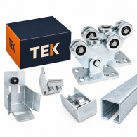 Kit for cantilever suspension of portals up to 500 kg