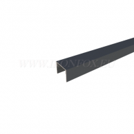 Алуминиев профил за ограда - 20x20mm.
