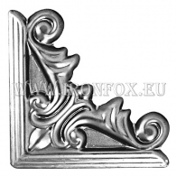 Elemento decorativo 184x184/1mm