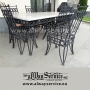 Wrought Iron Table Hand Forged