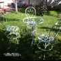 Wrought iron chair