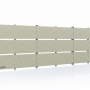 Модерна ограда от фиброцимент - 2440x600x8mm.