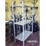 Wrought iron stand