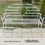 Wrought Iron Bench