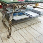 Wrought iron table