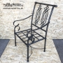 Wrought Iron Chair