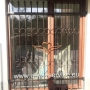 Inferriate di sicurezza per finestra in ferro battuto