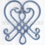 Decorative Panel 380x445/12x12mm