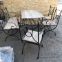 Wrought Iron Table Hand Forged