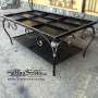 Wrought iron table