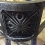 Wrought Iron stand for bathroom