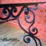 Wrought iron table