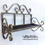 Wrought Iron Wall Stand