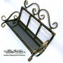 Wrought Iron Wall Stand