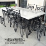 Wrought Iron Table Hand Forged
