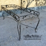 Wrought Iron Table 80x200sm