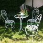 Wrought iron chair