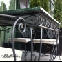 Wrought iron table