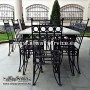 Wrought Iron Table Hand Forged