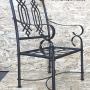 Wrought Iron Chair