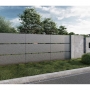Modern fiber cement fence - 2440x600x8mm.