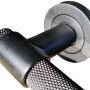 SUPER LUX aluminum handle set, black
