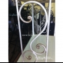 Wrought iron stand
