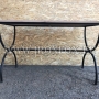 Wrought Iron Table Hand Forged