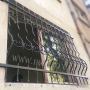Inferriate di sicurezza per finestra in ferro battuto