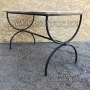 Wrought Iron Table Hand Forged