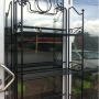 Wrought iron stand