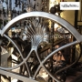 Wrought iron bench