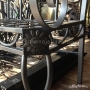 Wrought iron bench