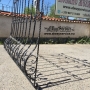 Inferriate di sicurezza per finestra in ferro battuto